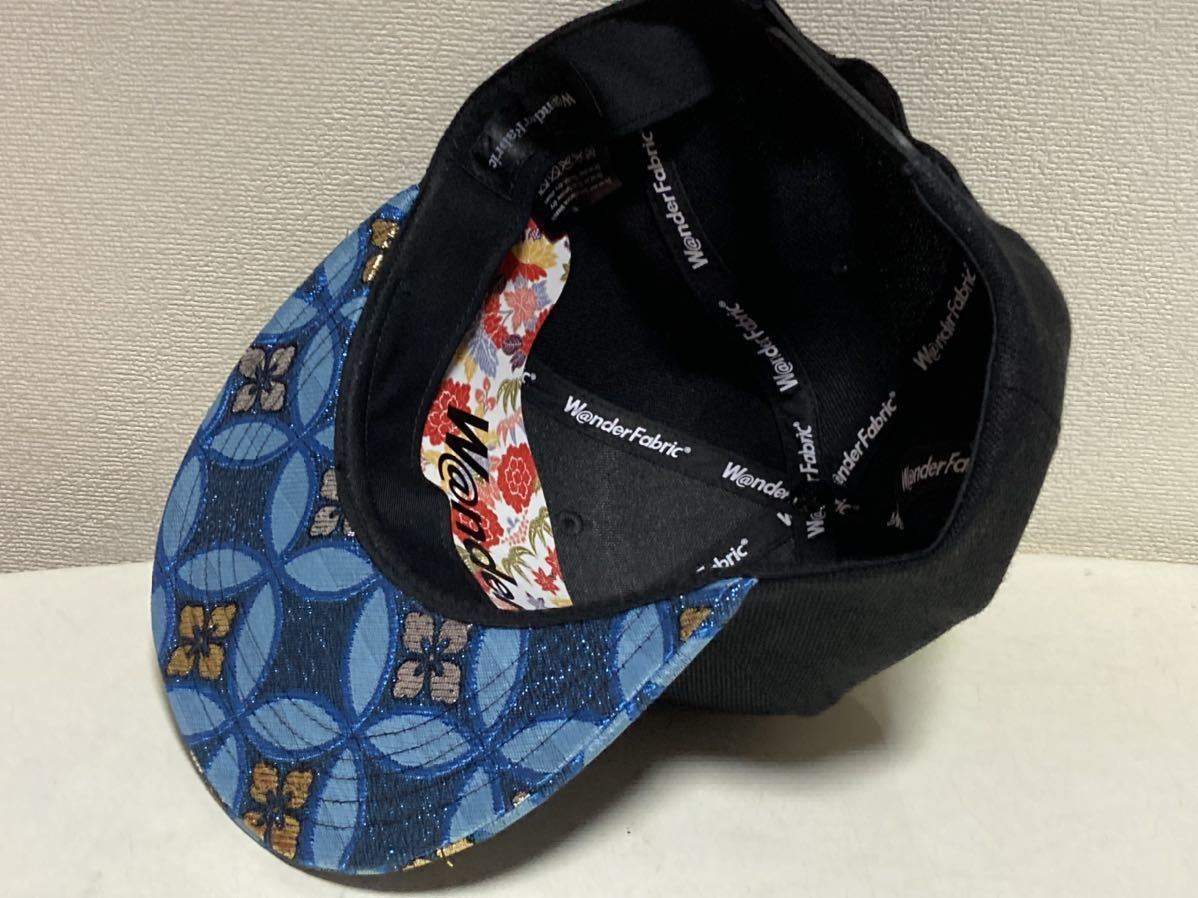 【限定品】新品 鉄腕アトム×日本伝統 西陣織　ベースボールCAP キャップ 帽子/手塚治虫 アトム 日本 着物 ワンダーファブリック 漫画_画像6