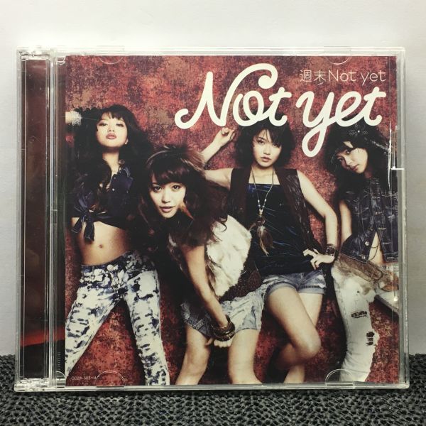CD CD+DVD★Not yet/週末Not yet　写真追加_画像1