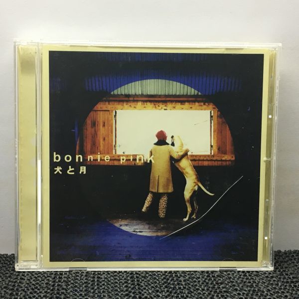 CD BONNIE PINK/犬と月/STONE FOX PCJA00035_画像1