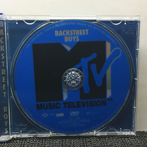 BACKSTREET BOYS задний Street * boys BLACK & BLUE CD+DVD время ограничено производство запись 