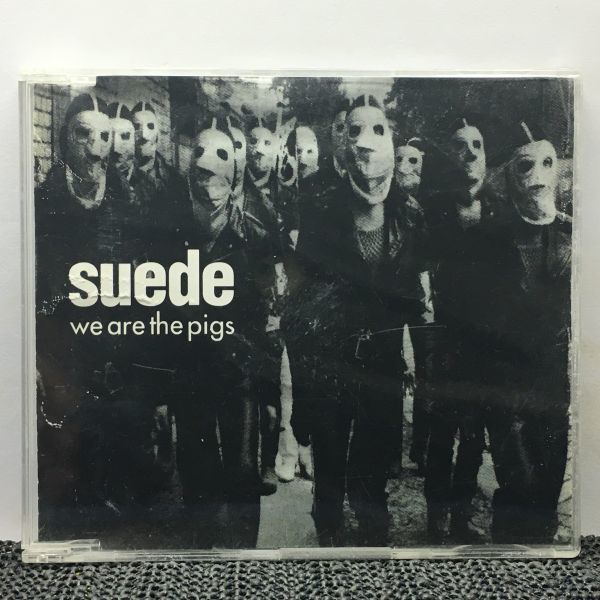 CD スウェード suede we are the pigs_画像1