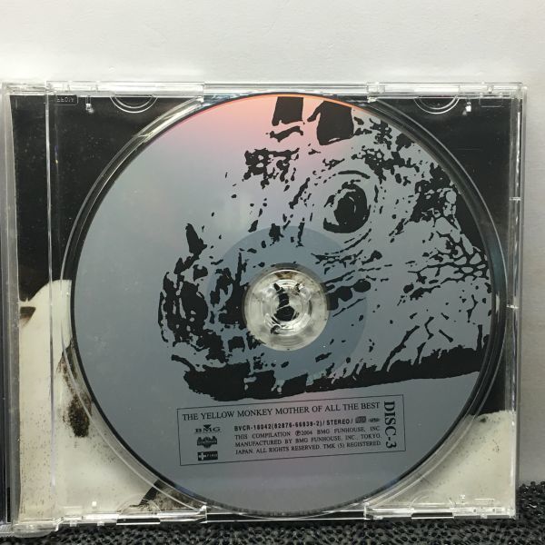 CD イエローモンキー■ベスト盤3枚組CD【THE YELLOW MONKEY MOTHER OF ALL THE BEST (初回生産限定盤)_画像9