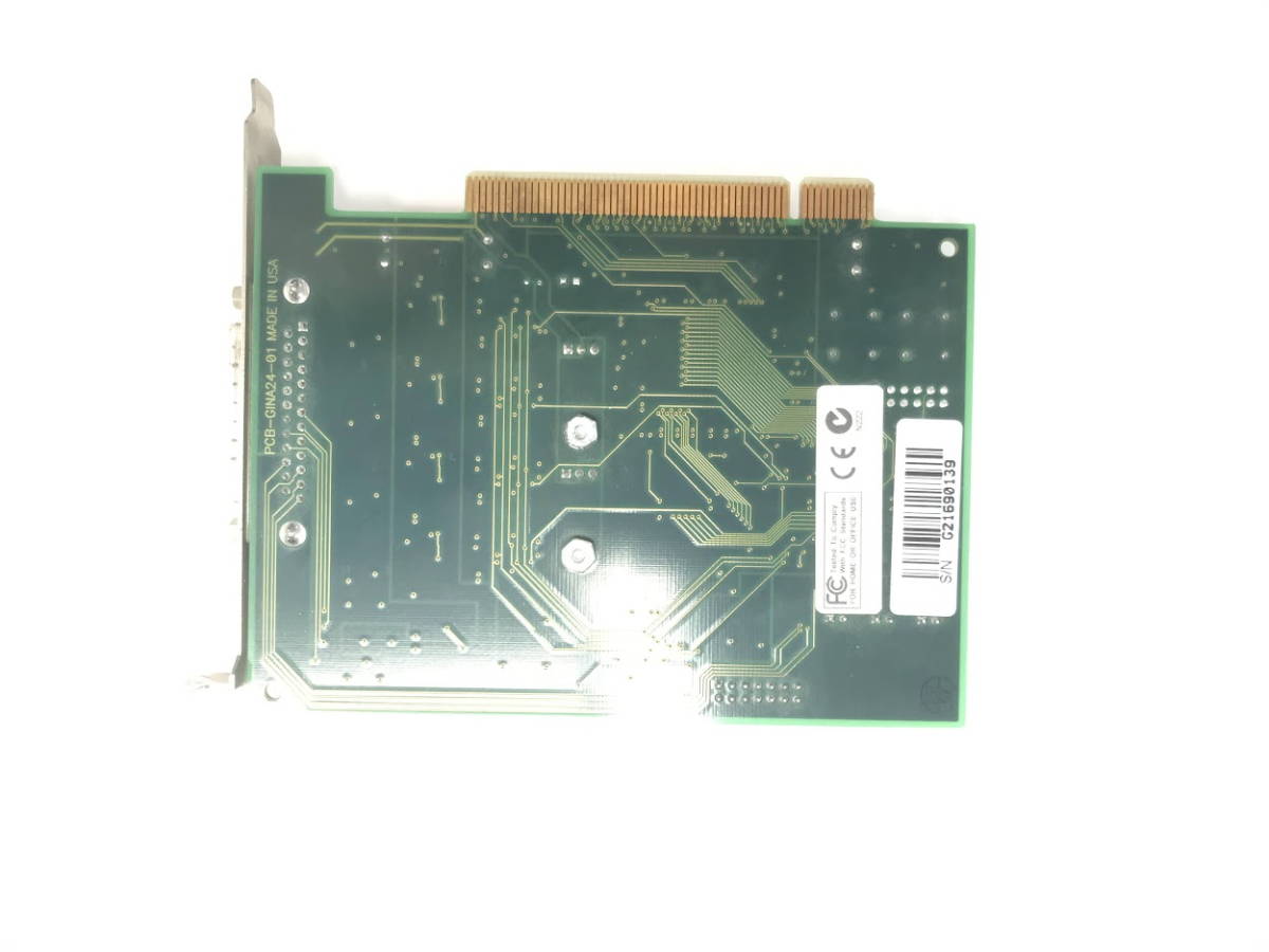 【動作未確認】GINA 24/96 PCIバス用 オーディオインターフェイスの画像5