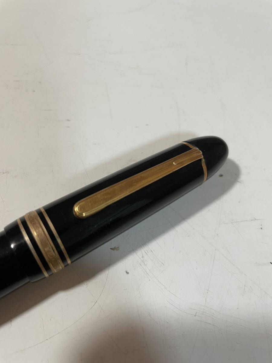 MONTBLANC モンブラン 万年筆 マイスターシュテュック 4810 18C 750