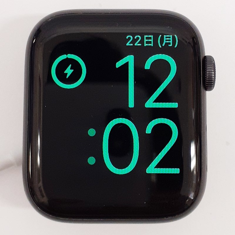 Apple Watch SE MKQ63J/A 44mm ミッドナイト アルミニウム/スポーツ