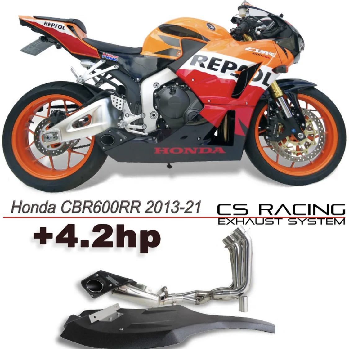 新品 ホンダ CBR600RR PC40 前期 中期 後期 CSレーシング スリップオンマフラー 2013-2023 ヨシムラ モリワキ TSR SC  アクラポビッチ(マフラー本体（社外）)｜売買されたオークション情報、ヤフオク! の商品情報をアーカイブ公開 - オークファン（aucfan.com）