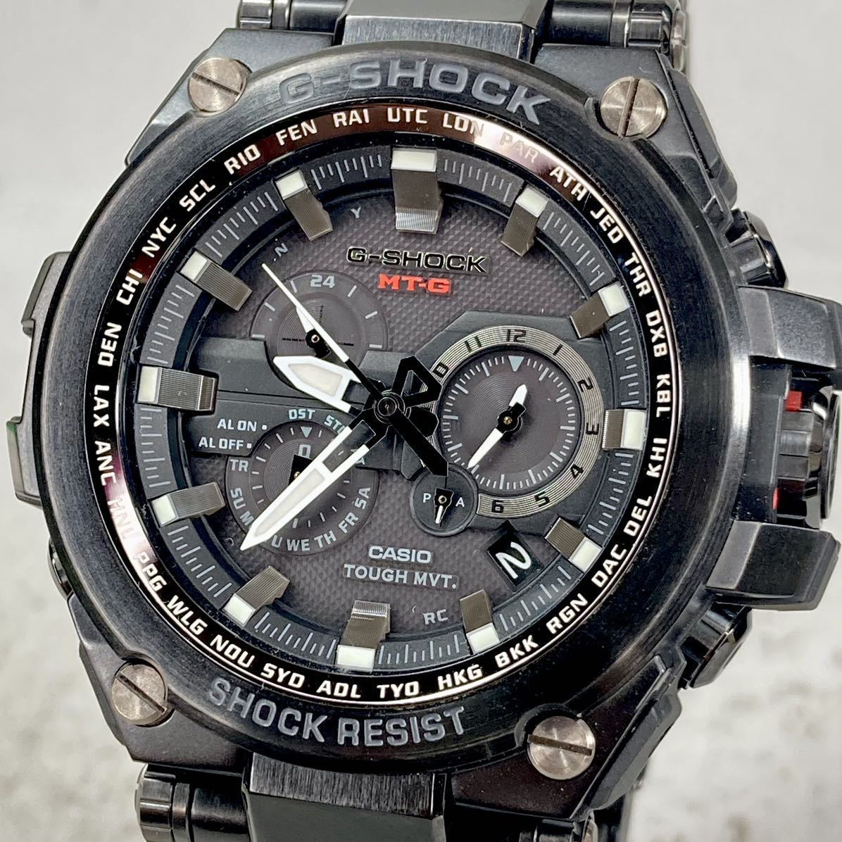 詰替え G-SHOCK/MTG-S1000BD/電波/ソーラー/メタルバンド | terepin.com