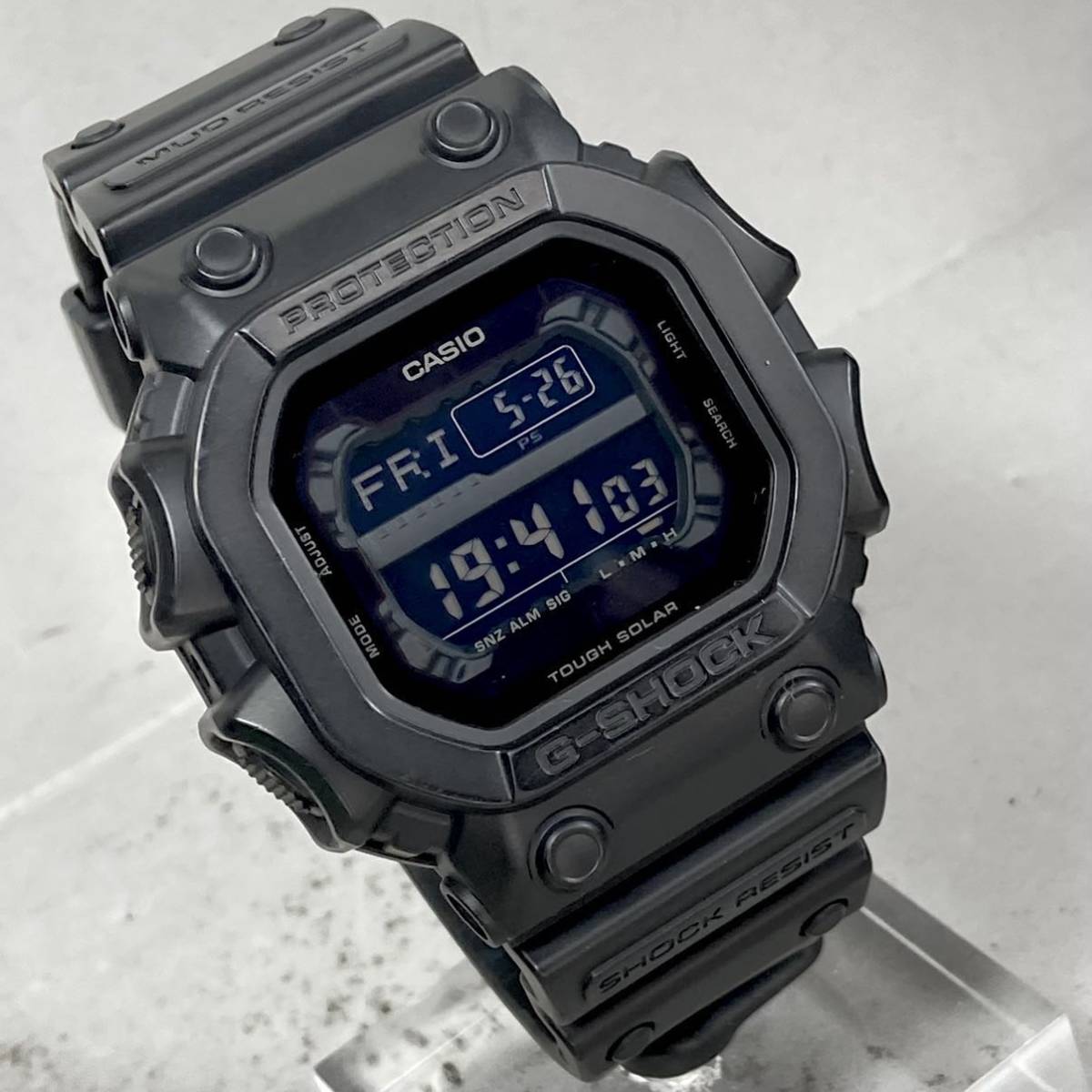 G-SHOCK GX-56GB　タフソーラー　中古　ブラック　CASIO 腕時計