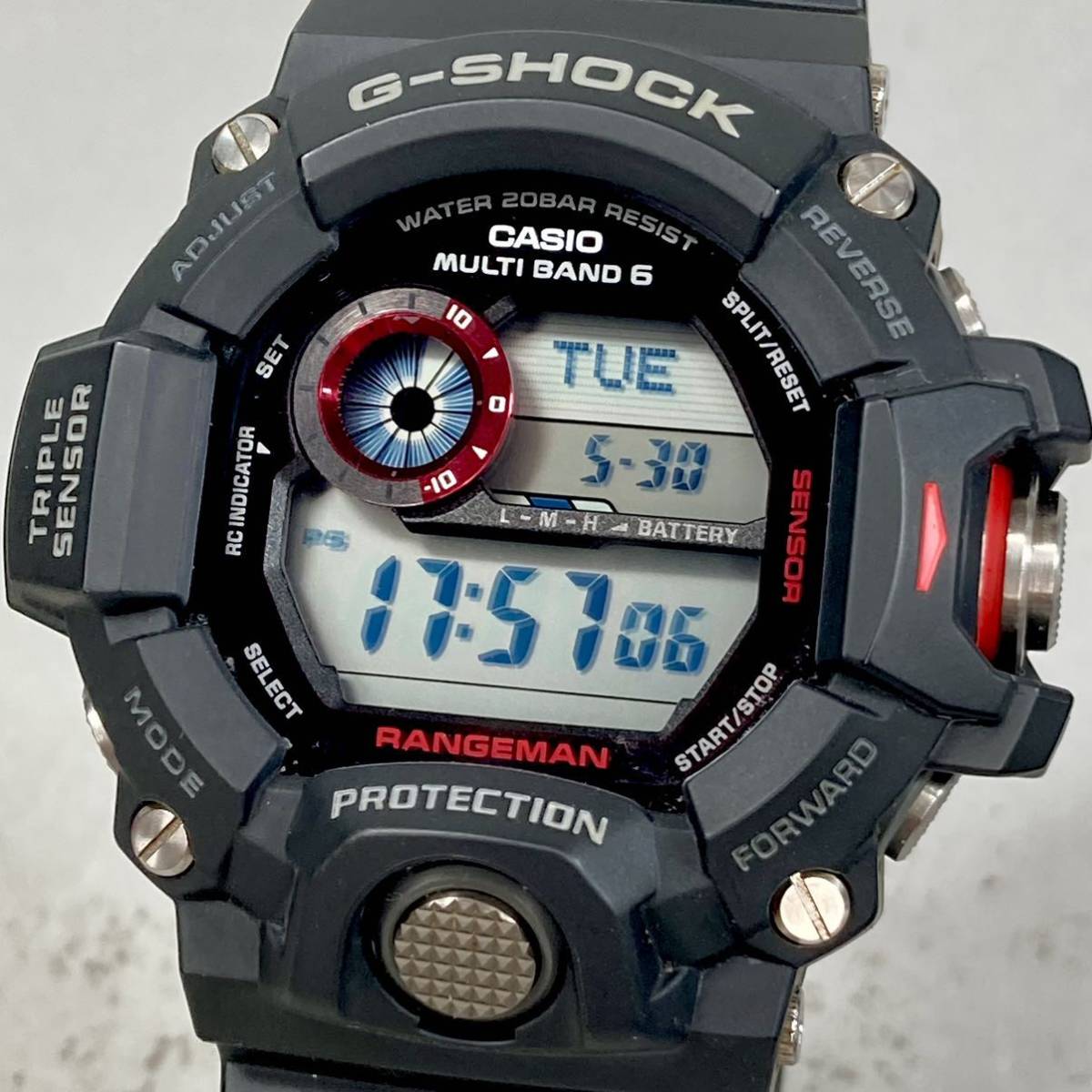 極美品)CASIO G-SHOCK RANGEMAN GW-9400J-1JF