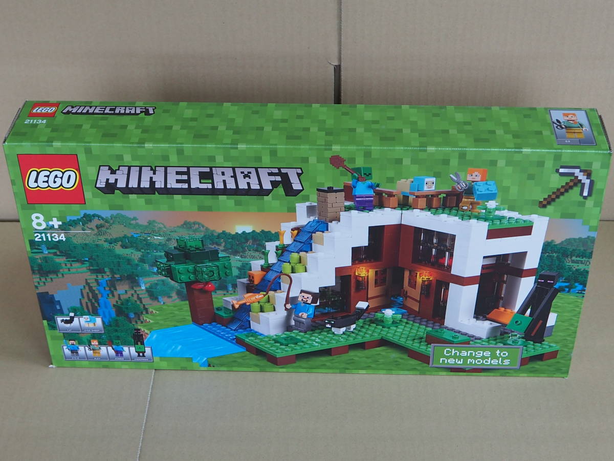 レゴ() マインクラフト 滝のふもと 21134(未使用品) | www