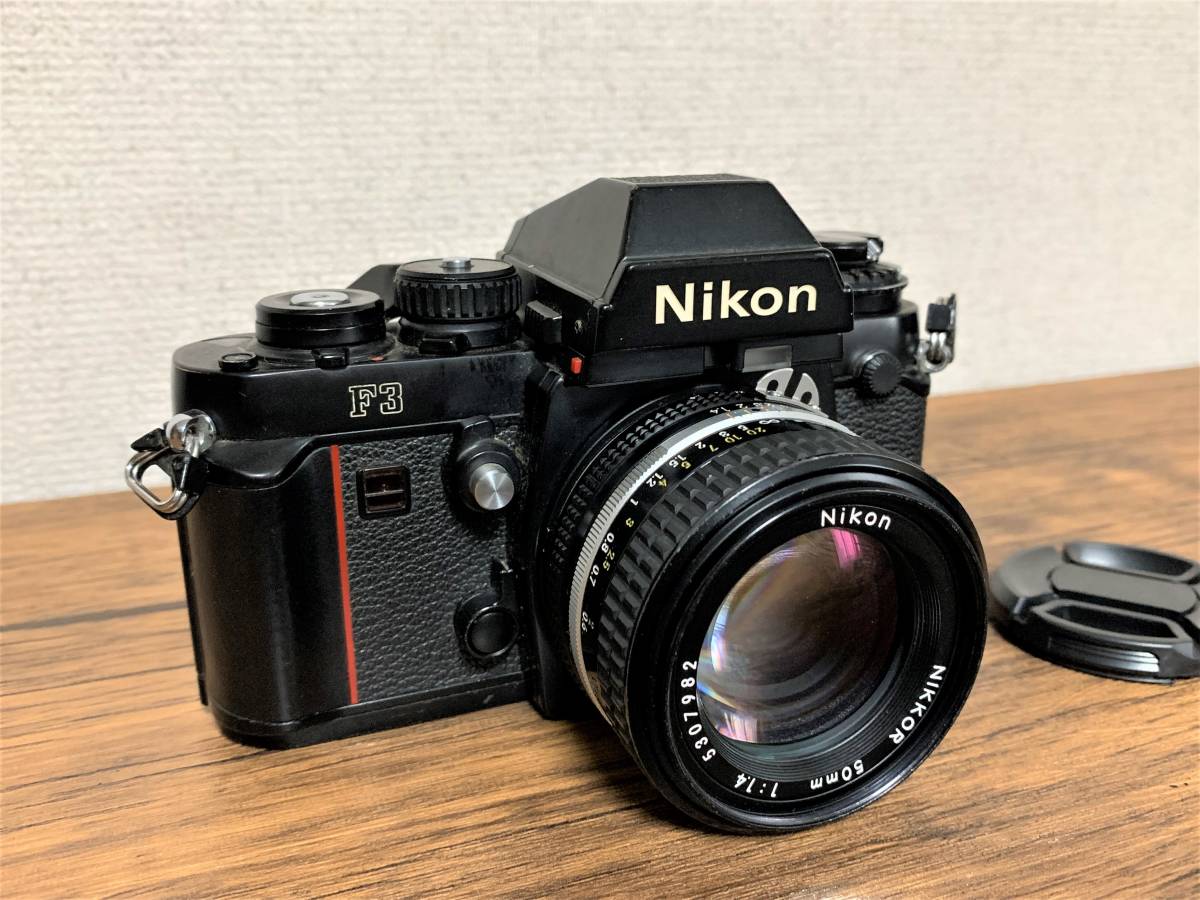 Yahoo!オークション - ニコン Nikon F3 高級一眼レフフィルムカメラ