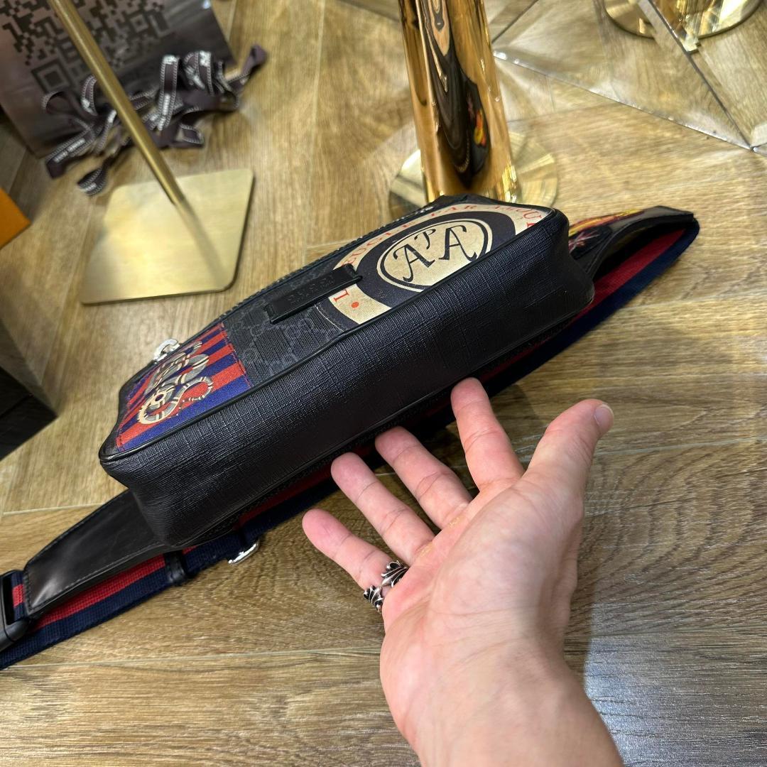 グッチ 260H メンズ Belt Bags ボディバッグ/ベルトバッグ