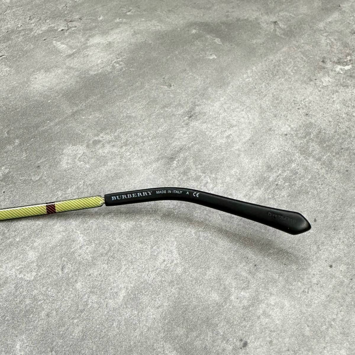 バーバリー 772L 眼鏡 レディース ブラック系 度付き 新品