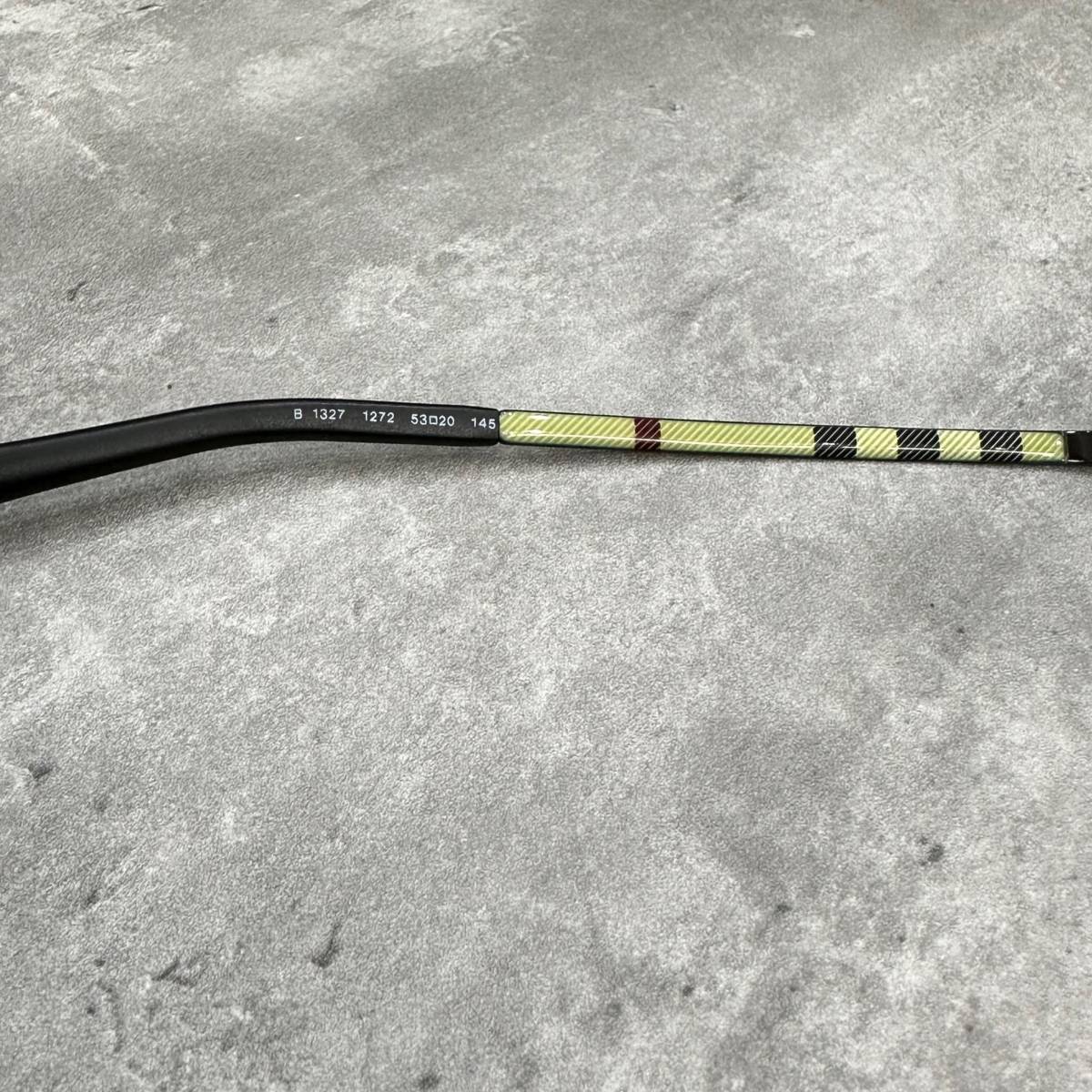 バーバリー 772L 眼鏡 レディース ブラック系 度付き 新品