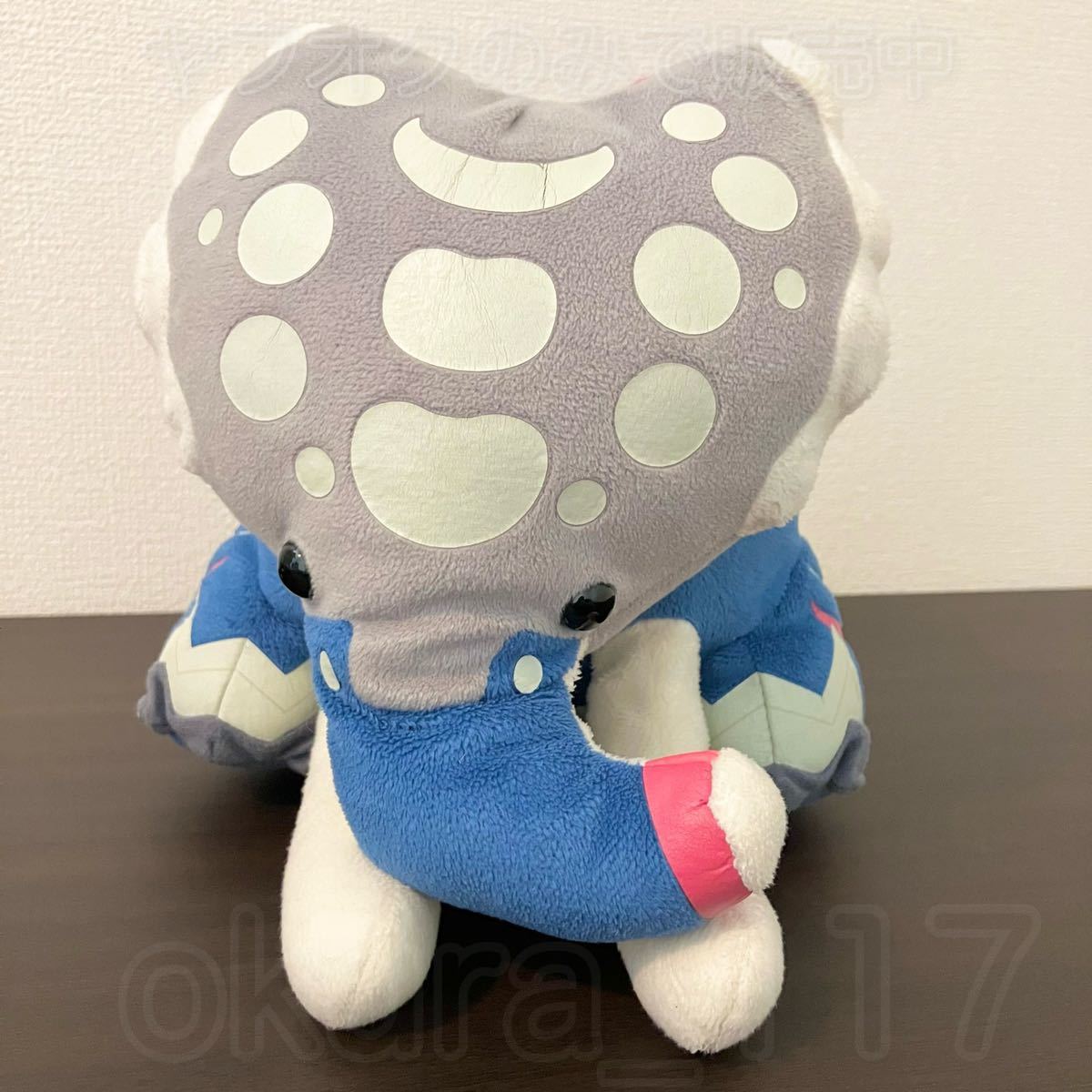 モンスターハンタークロス ぬいぐるみ ガムート(Lサイズ) 2016年 モンスターハンタークロス ぬいぐるみ ガムート(Lサイズ) 2016年