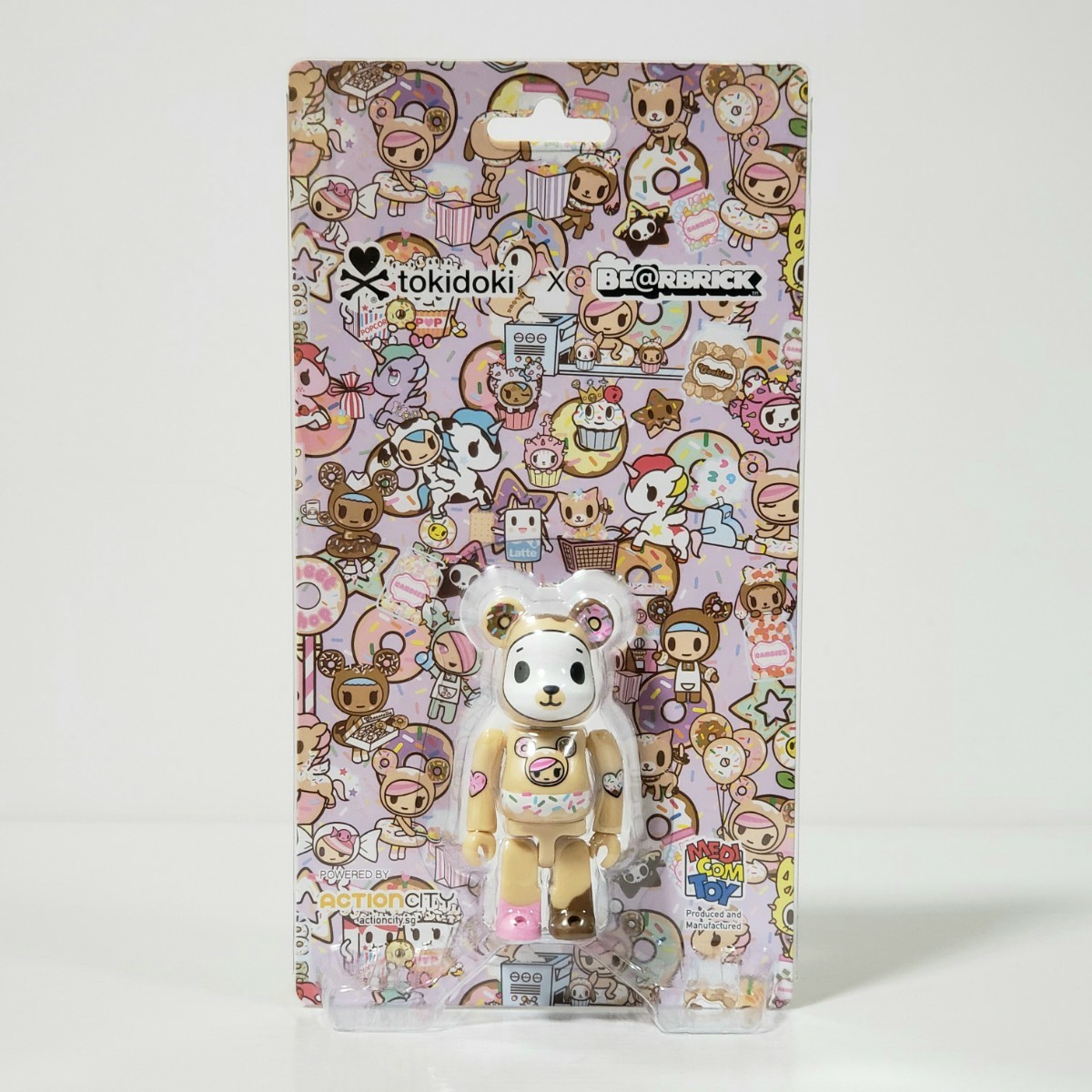 ヤフオク! - BE@RBRICK ベアブリック Action city×...