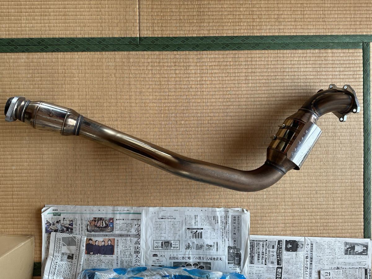 HKS EXHAUST ECU メタルキャタライザー+フラッシュエディター WRX STi