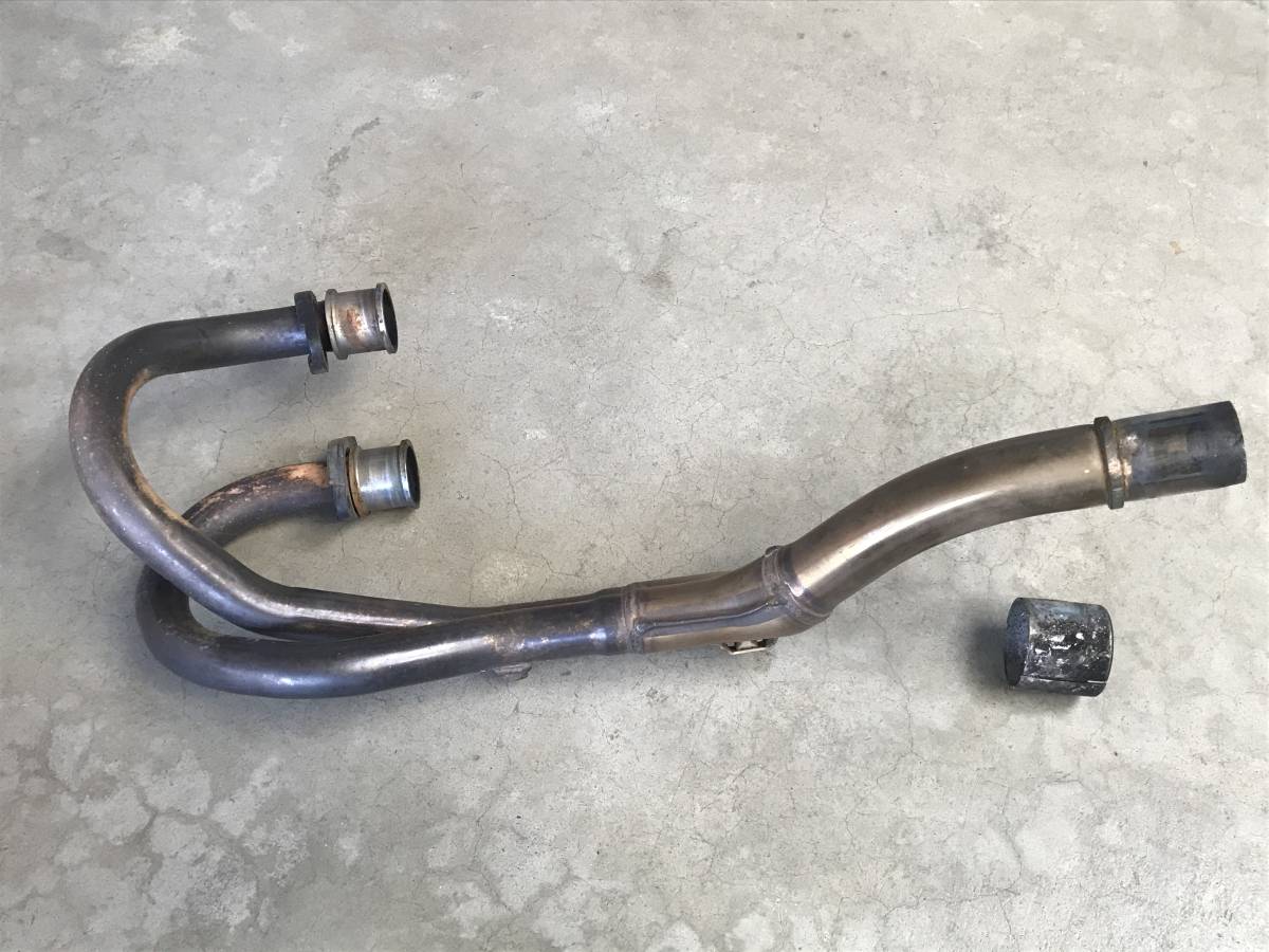  Honda XR250 MD30 exhaust manifold - Hold used