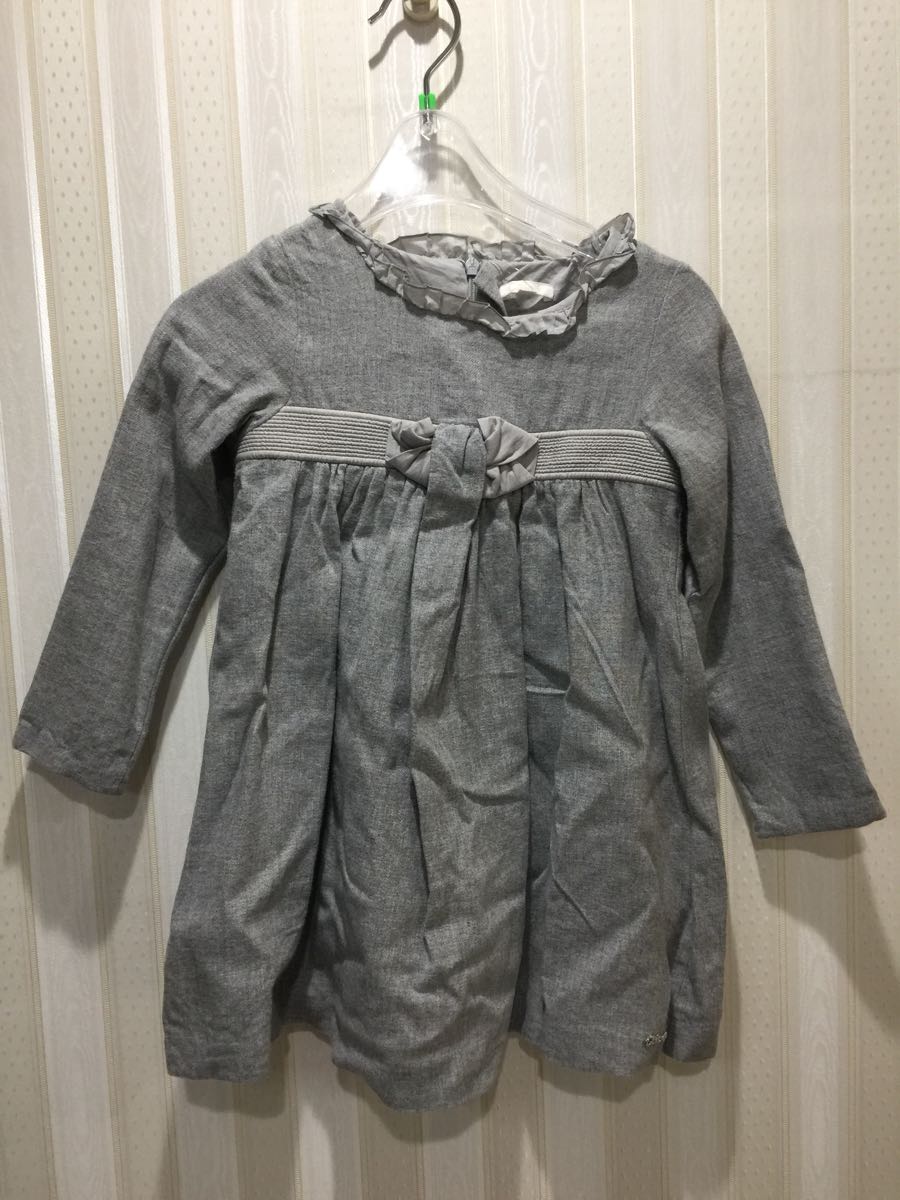 ヤフオク クロエ Chloe 95 長袖ワンピース グレー 後ろ ヤフオク クロエ Chloe 95 長袖ワンピース グレー 後ろ