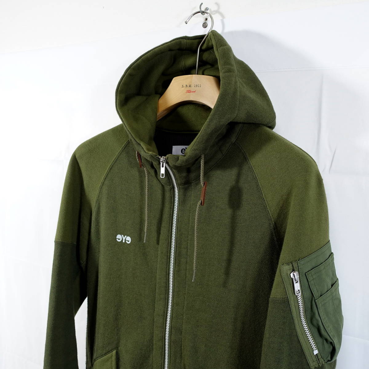 良品】アイ ジュンヤワタナベマン 再構築スウェット eYe JUNYA