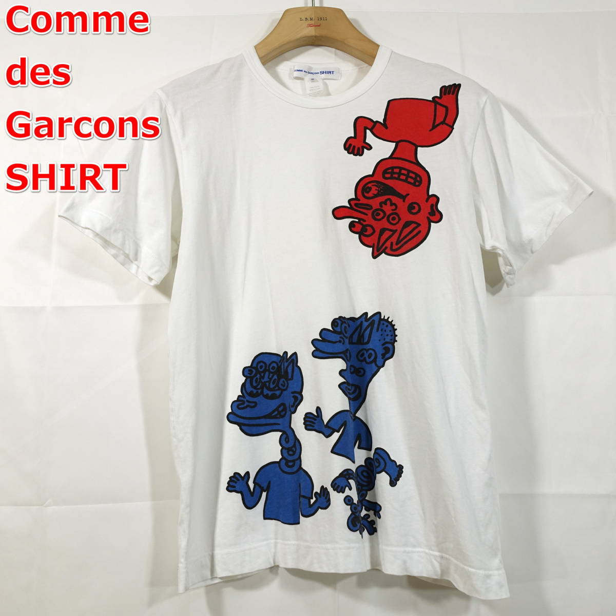 COMME des GARCONS SHIRT Tシャツ 白 - Tシャツ