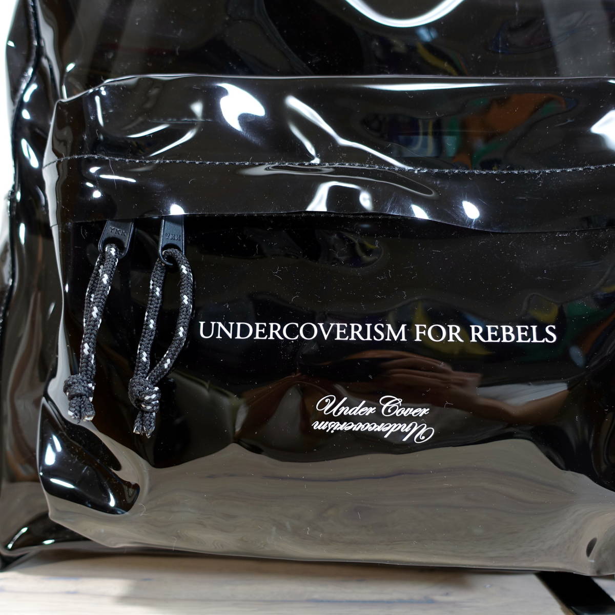 未使用】アンダーカバー クリアバックパック 2021秋冬 UNDERCOVER 黒