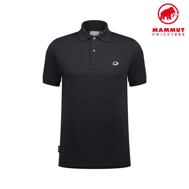 23SS【マムート/MATRIX Polo Shirt AF Men（マトリックス ポロシャツ）/1017-00402/00253(black PRT1)/L寸（EU）】mtr