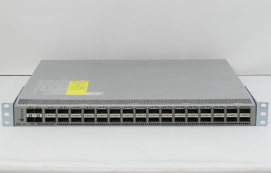 Cisco Nexus 3132Q-X (N3K-C3132Q-40GX) 中古 NX-OSなし シスコ ジャンク品 J☆_画像2