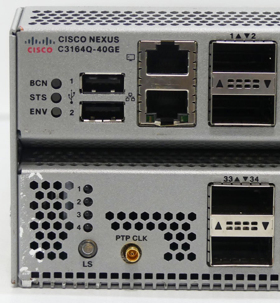 Cisco Nexus 3164Q (N3K-C3164Q-40GE) 中古 NX-OSなし シスコ ジャンク品 J☆_画像4