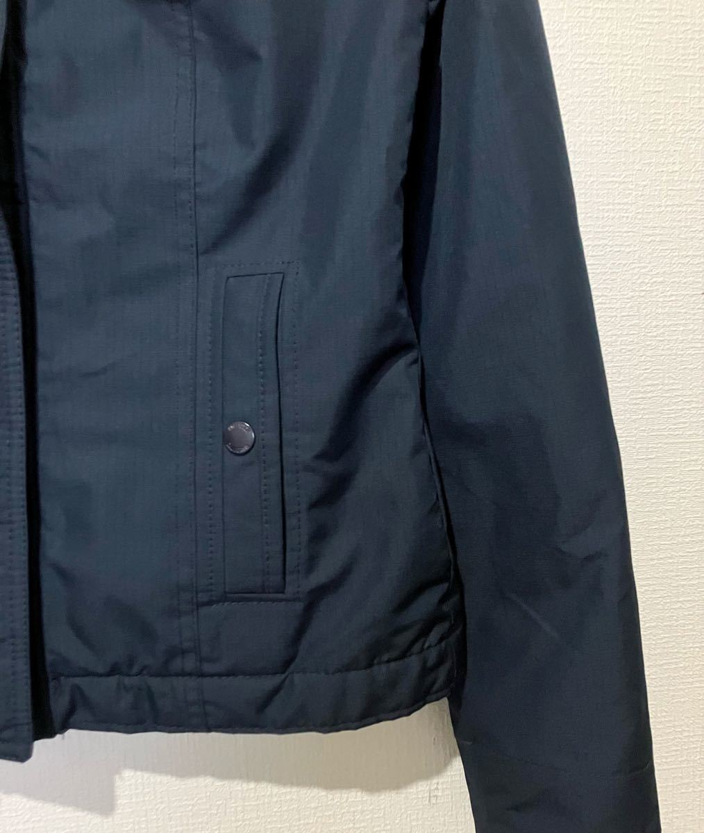 Holister ホリスター ナイロンジャケット インナーフリース All Weather Jacket サイズ XS ネイビー_画像5