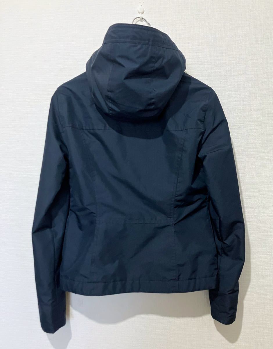 Holister ホリスター ナイロンジャケット インナーフリース All Weather Jacket サイズ XS ネイビー_画像2