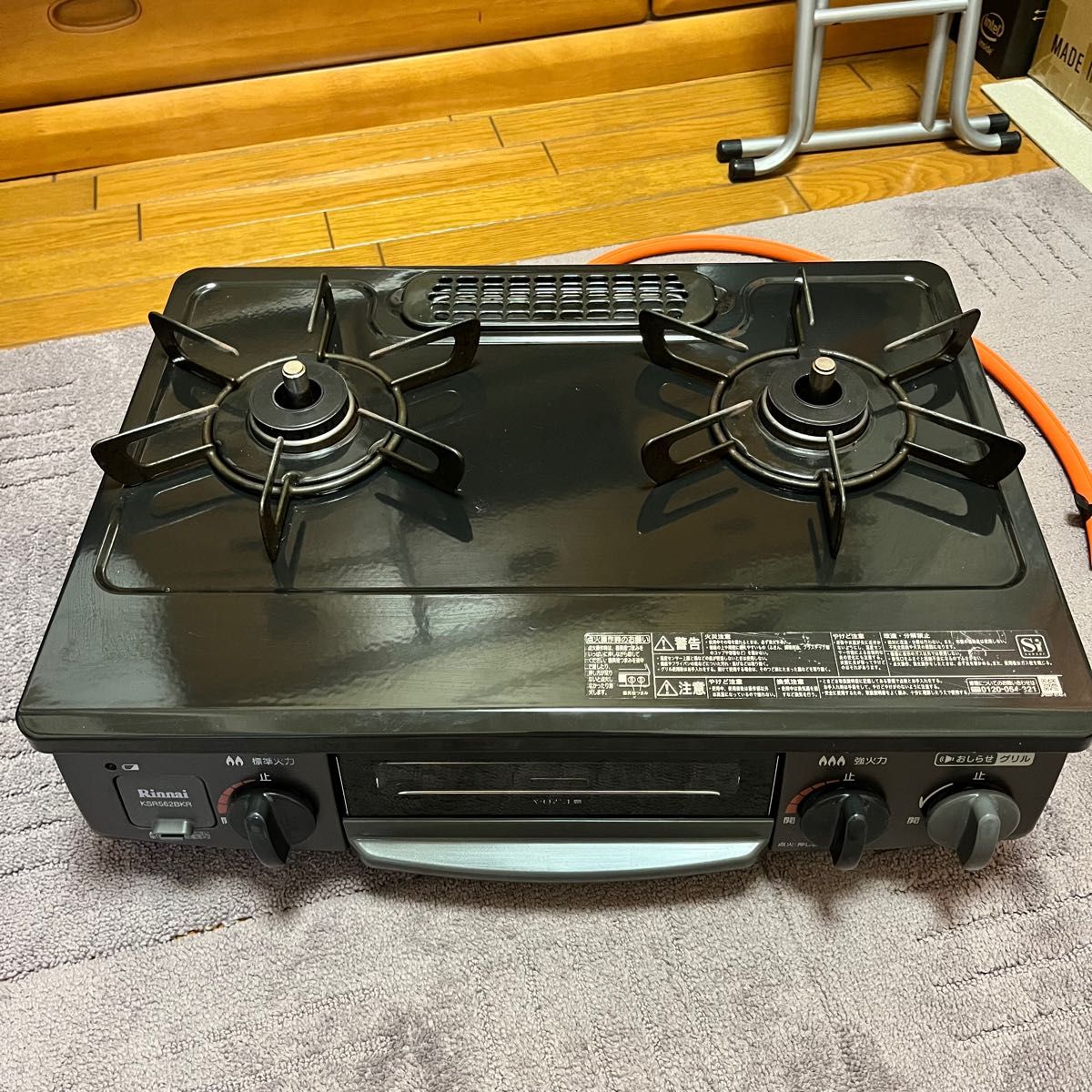 Rinnai ガスコンロ ガステーブル LPガス|PayPayフリマ