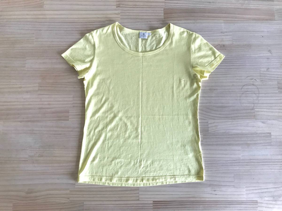 SUNSPEL サンスペル Tシャツ カットソー イエロー S - Tシャツ