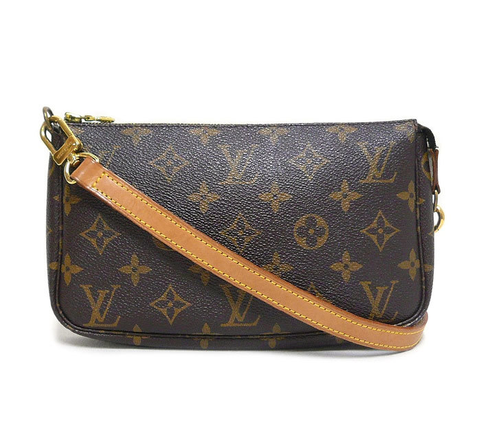 ◎LOUIS VUITTON ルイヴィトン モノグラム ポシェット アクセソワール