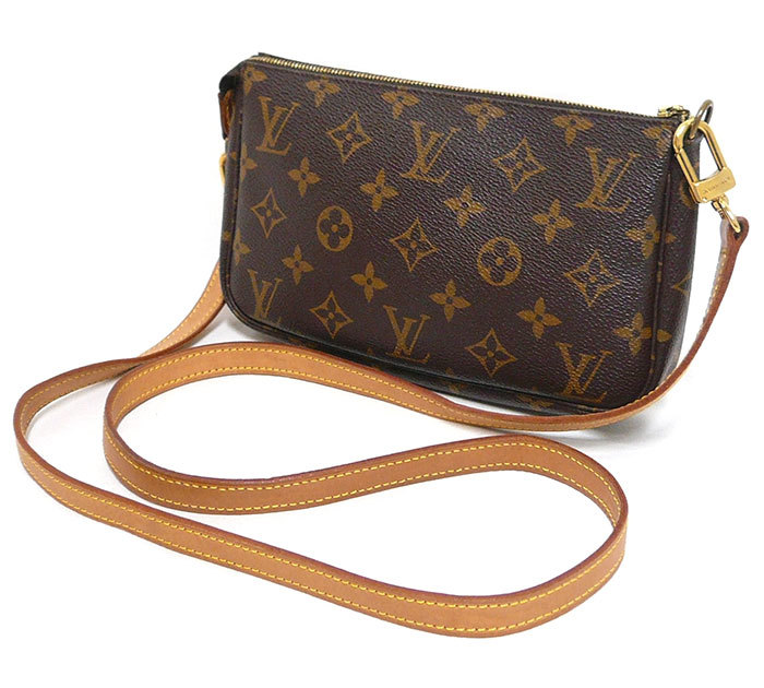 ◎LOUIS VUITTON ルイヴィトン モノグラム ポシェット アクセソワール