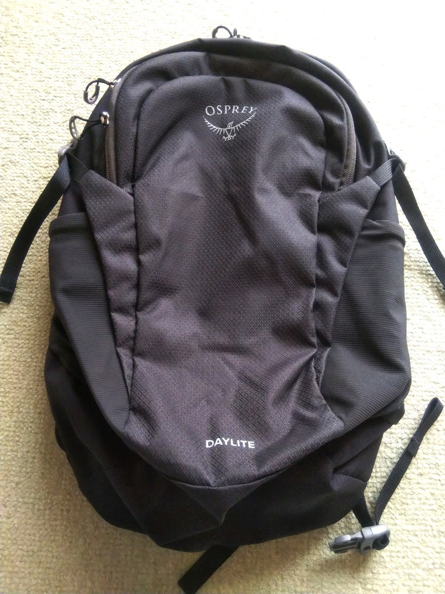 osprey daylite 13L ブラック オスプレー デイライト バックパック デイパックの画像1