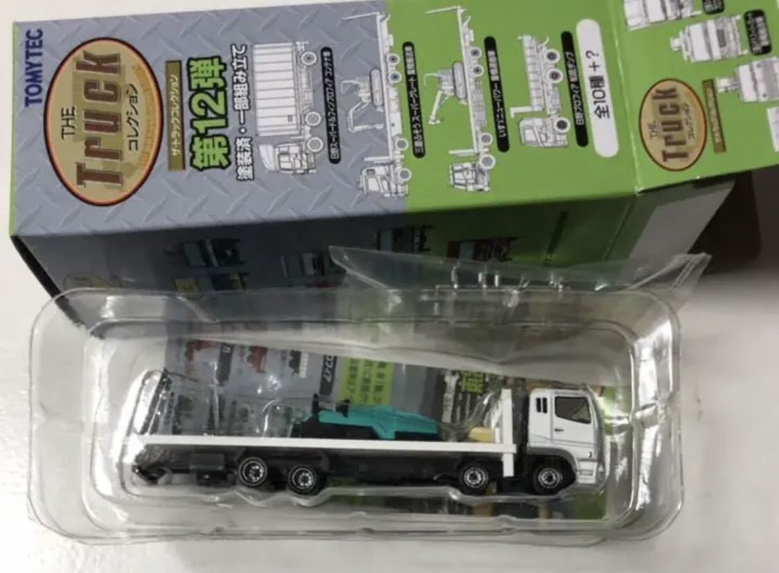 新品 TOMYTEC THE TRUCK 第12弾 10個入 Yahoo!オークション - トミーテック ザ・トラックコレクション