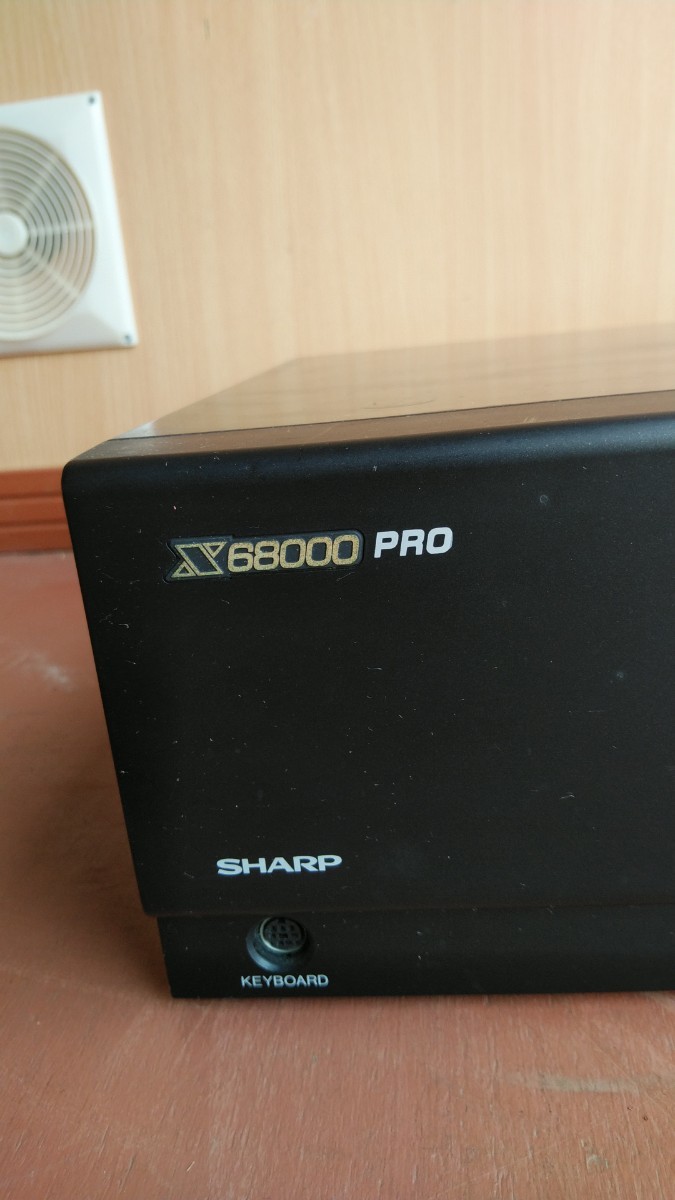 X68000 PRO CZ-653C-BK