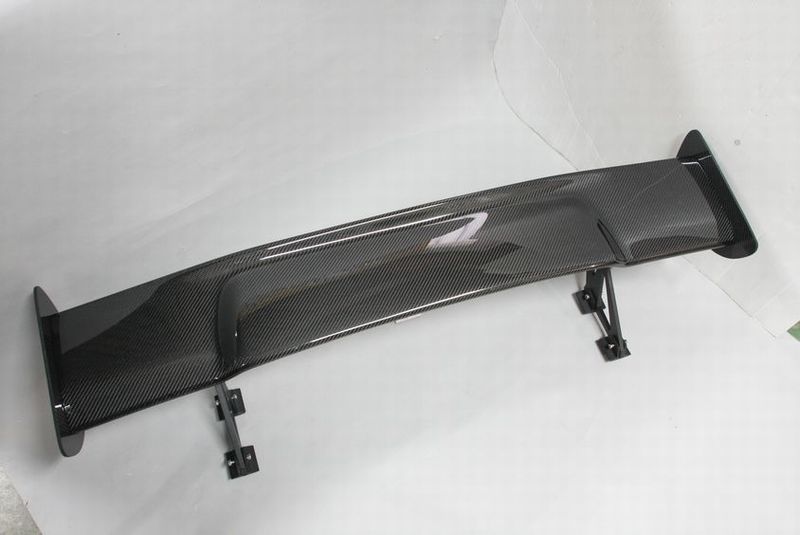 汎用タイプ S660 カプチーノ コペンなど トランク用 １２００mm 3D カーボン GTウィング 綾織