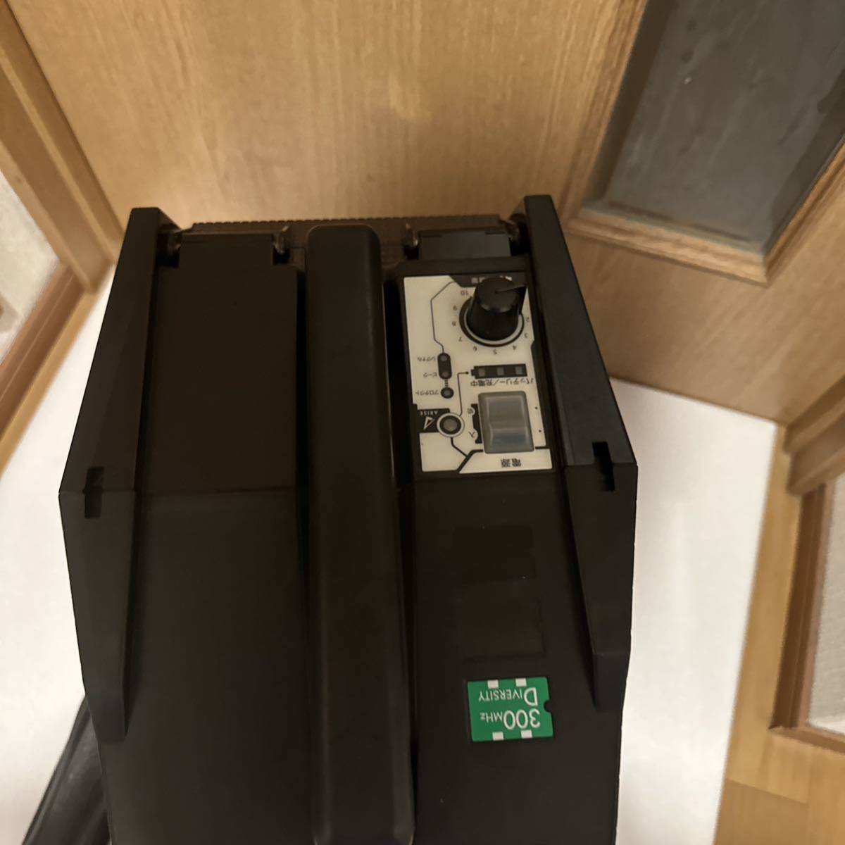 ユニペックス 防滴型 ワイヤレスアンプ WA-372 300MHz アンプ