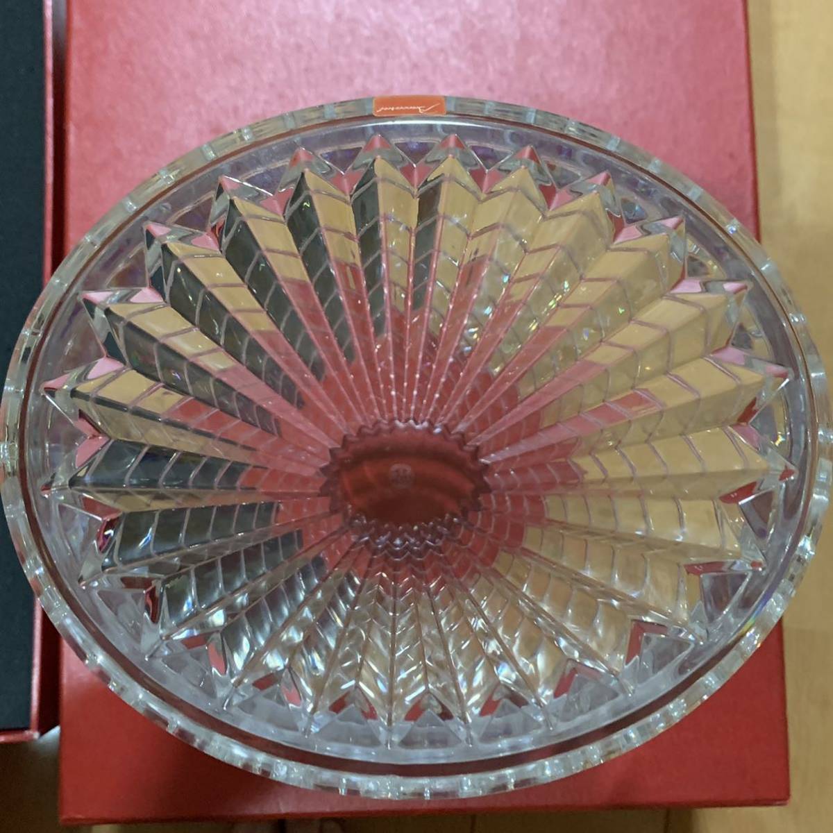未使用 美品 バカラ Baccarat アイベース M 花瓶 フラワーベース 高さ