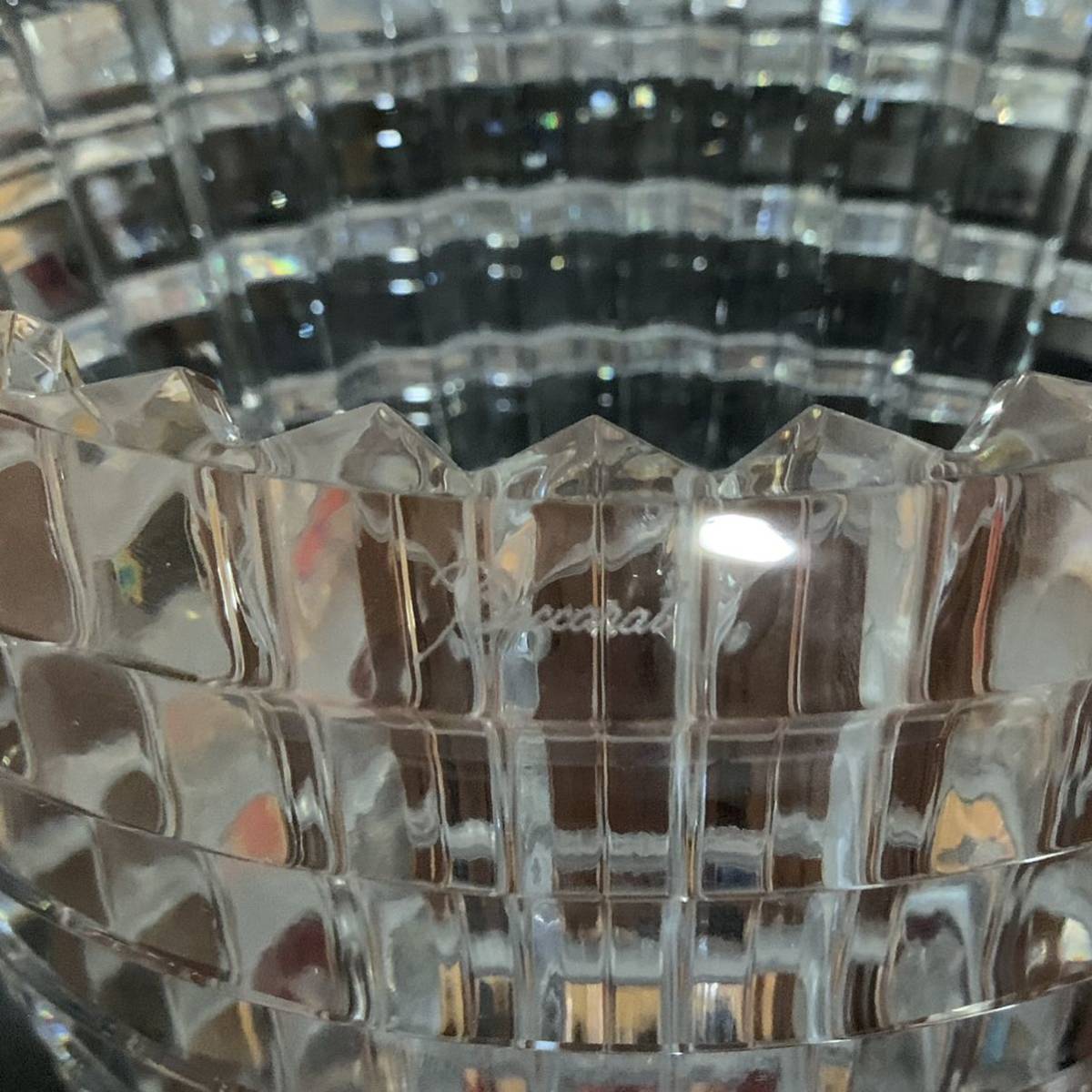 未使用 美品 バカラ Baccarat アイベース M 花瓶 フラワーベース 高さ