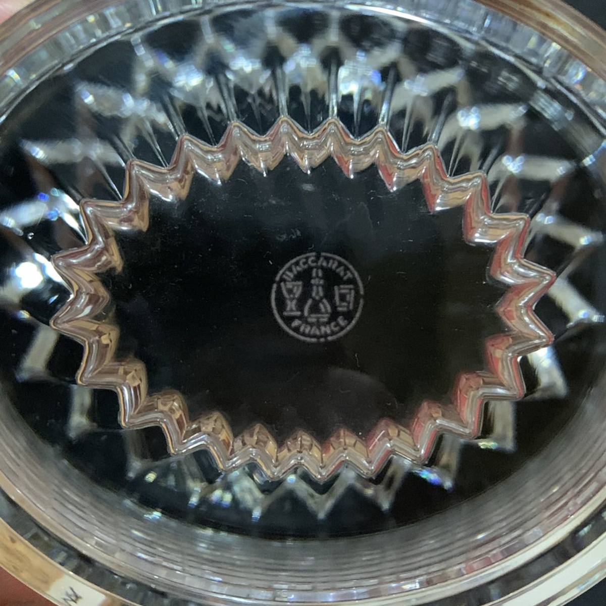 未使用 美品 バカラ Baccarat アイベース M 花瓶 フラワーベース 高さ