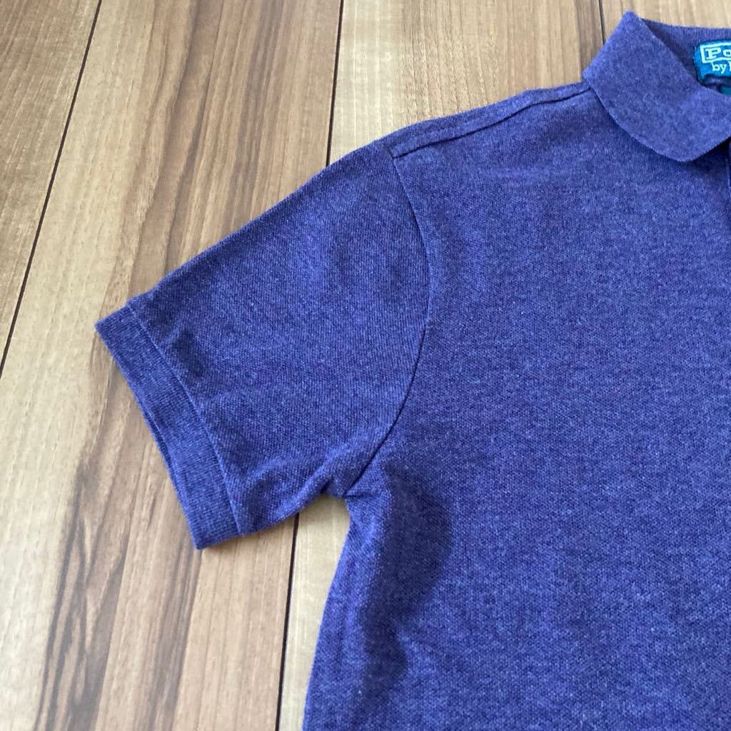 新品 90s POLO by RALPH LAUREN ポロ ラルフローレン ポロシャツ 半袖 ポニーロゴ 定番 デッドストック サイズXS 玉mc1520_画像3