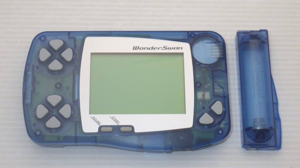 3 *BANDAI WS Bandai WonderSwan M blue screen lens replaced maintenance * operation goods * 15105