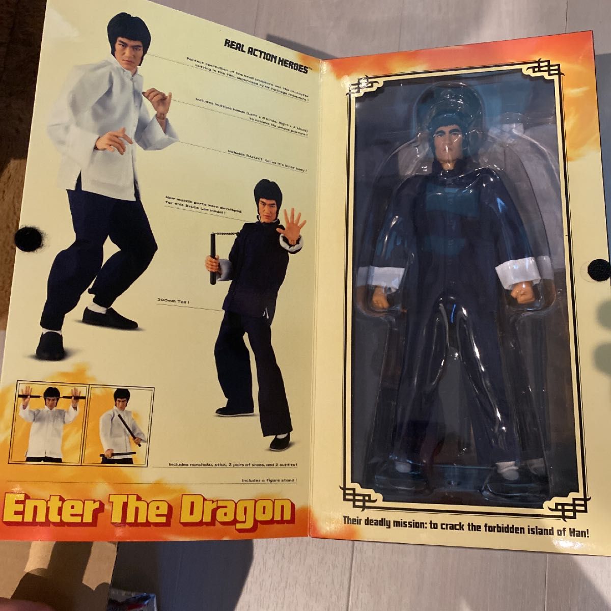 ブルース・リーアクションフィギュア | noonanwaste.com