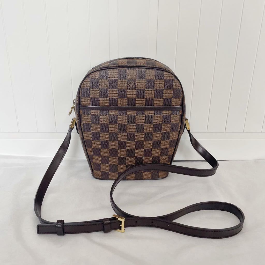 ルイヴィトン ダミエ イパネマ PM ショルダーバッグ ミニ　ルイヴィトンダミエ LOUIS VUITTON