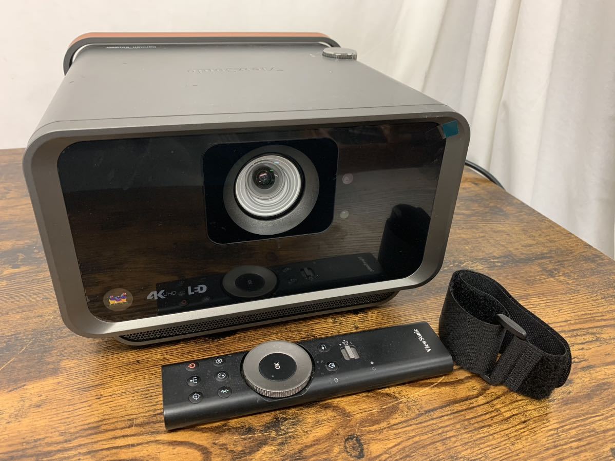 ViewSonic ビューソニック X10-4K 2020年製 短焦点スマート
