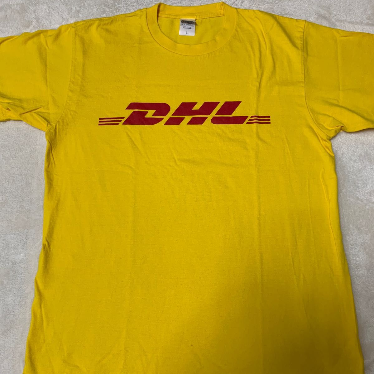 DHL  メンズ　Tシャツ　Lサイズ