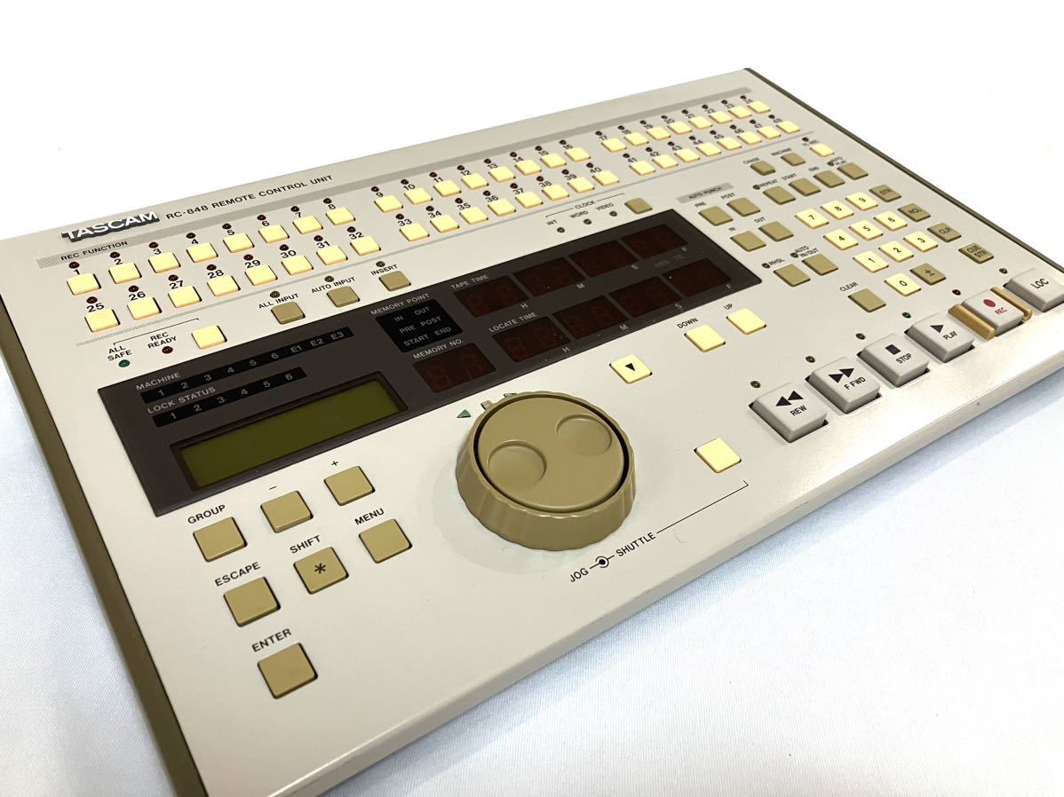 送料無料 TASCAM 【RC-848】(DA-88/マルチトラックレコーダー用 送料無料 TASCAM 【RC-848】(DA-88/マルチトラックレコーダー用